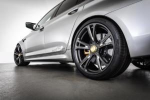 AC Schnitzer AC3 Evo Leichtmetall-Schmiedefelge Zentralverschluss BMW M5 F90