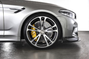 AC Schnitzer AC3 Evo Leichtmetall-Schmiedefelge Zentralverschluss BMW M5 F90
