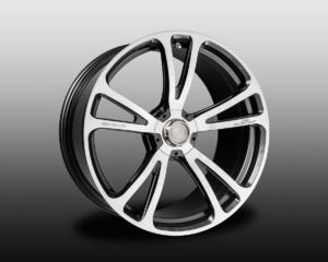 AC Schnitzer AC3 Evo Leichtmetall-Schmiedefelge Zentralverschluss