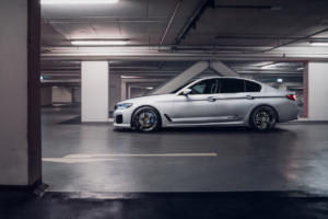 AC Schnitzer BMW 5er G30 LCI Tuning Bodykit Fahrwerk Felgen Leistungssteigerung Innenraum-Veredlung