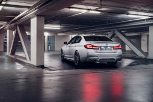 AC Schnitzer BMW 5er G30 LCI Tuning Bodykit Fahrwerk Felgen Leistungssteigerung Innenraum-Veredlung
