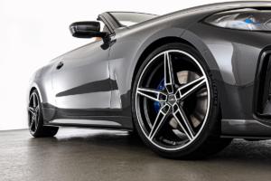 AC Schnitzer BMW G23 4er Cabriolet Leistungssteigerung Schalldämpfer Fahrwerk Felgen Karosserieteile