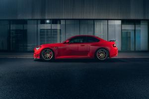 AC Schnitzer BMW G87 M2 Coupé Tuning Bodykit Karosserieteile Felgen Fahrwerk Abgasanlage Innenraum-Veredelung