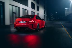 AC Schnitzer BMW G87 M2 Coupé Tuning Bodykit Karosserieteile Felgen Fahrwerk Abgasanlage Innenraum-Veredelung