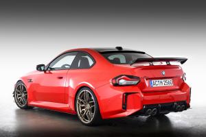 AC Schnitzer BMW G87 M2 Coupé Tuning Bodykit Karosserieteile Felgen Fahrwerk Abgasanlage Innenraum-Veredelung