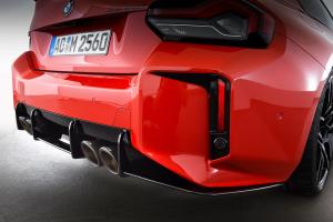 AC Schnitzer BMW G87 M2 Coupé Tuning Bodykit Karosserieteile Felgen Fahrwerk Abgasanlage Innenraum-Veredelung