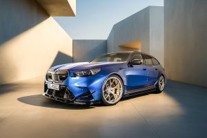 AC Schnitzer BMW G99 M5 Touring Tuning Leistungssteigerung Schalldämpfer Fahrwerk Tieferlegung Bodykit Felgen Spurverbreiterung Innenraum Veredelung