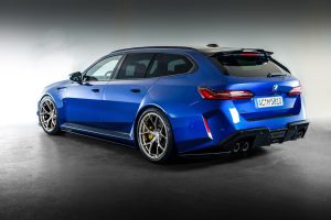 AC Schnitzer BMW G99 M5 Touring Tuning Leistungssteigerung Schalldämpfer Fahrwerk Tieferlegung Bodykit Felgen Spurverbreiterung Innenraum Veredelung