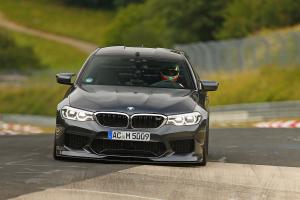 AC Schnitzer BMW M5 Tuning Rundenrekord Nürburgring Nordschleife Jörg Müller