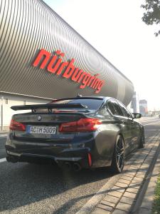 AC Schnitzer BMW M5 Tuning Rundenrekord Nürburgring Nordschleife Jörg Müller