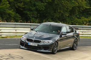 AC Schnitzer BMW M5 Tuning Rundenrekord Nürburgring Nordschleife Jörg Müller