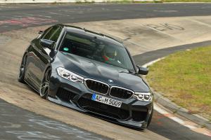 AC Schnitzer BMW M5 Tuning Rundenrekord Nürburgring Nordschleife Jörg Müller