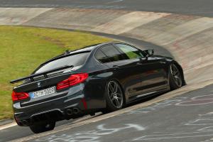 AC Schnitzer BMW M5 Tuning Rundenrekord Nürburgring Nordschleife Jörg Müller