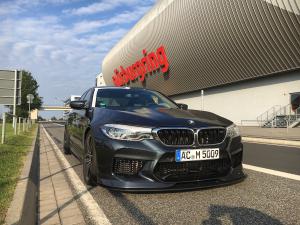 AC Schnitzer BMW M5 Tuning Rundenrekord Nürburgring Nordschleife Jörg Müller