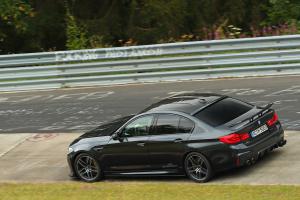AC Schnitzer BMW M5 Tuning Rundenrekord Nürburgring Nordschleife Jörg Müller