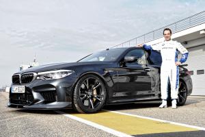 AC Schnitzer BMW M5 Tuning Rundenrekord Nürburgring Nordschleife Jörg Müller