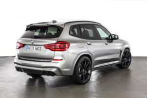 AC Schnitzer BMW X3 M Tuning Felgen Leistungssteigerung Karosserieteile