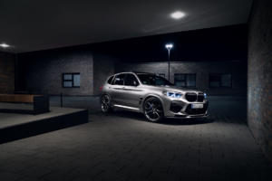 AC Schnitzer BMW X3 M Tuning Felgen Leistungssteigerung Karosserieteile