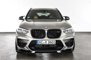AC Schnitzer BMW X3 M Tuning Felgen Leistungssteigerung Karosserieteile