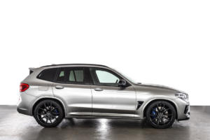 AC Schnitzer BMW X3 M Tuning Felgen Leistungssteigerung Karosserieteile