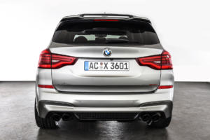 AC Schnitzer BMW X3 M Tuning Felgen Leistungssteigerung Karosserieteile
