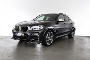 AC Schnitzer BMW X4 SUV-Coupé Felgen Frontspoiler