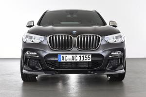 AC Schnitzer BMW X4 SUV-Coupé Felgen Frontspoiler