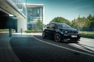 AC Schnitzer BMW i3s Elektroauto Tuning Fahrwerk Karosserie Anbauteile Innenraum