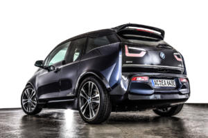 AC Schnitzer BMW i3s Elektroauto Tuning Fahrwerk Karosserie Anbauteile Innenraum