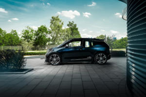 AC Schnitzer BMW i3s Elektroauto Tuning Fahrwerk Karosserie Anbauteile Innenraum