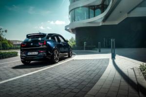 AC Schnitzer BMW i3s Elektroauto Tuning Fahrwerk Karosserie Anbauteile Innenraum