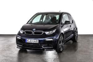 AC Schnitzer BMW i3s Elektroauto Tuning Fahrwerk Karosserie Anbauteile Innenraum