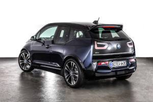 AC Schnitzer BMW i3s Elektroauto Tuning Fahrwerk Karosserie Anbauteile Innenraum