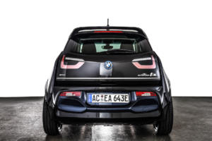 AC Schnitzer BMW i3s Elektroauto Tuning Fahrwerk Karosserie Anbauteile Innenraum