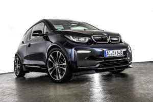 AC Schnitzer BMW i3s Elektroauto Tuning Fahrwerk Karosserie Anbauteile Innenraum