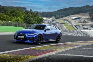 AC Schnitzer BMW i4 M50 Tuning Felgen Fahrwerk Karosserieteile Innenraum-Veredelung