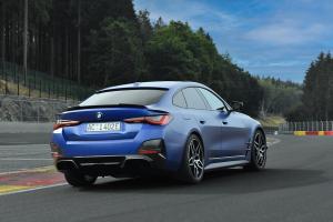 AC Schnitzer BMW i4 M50 Tuning Felgen Fahrwerk Karosserieteile Innenraum-Veredelung
