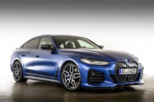 AC Schnitzer BMW i4 M50 Tuning Felgen Fahrwerk Karosserieteile Innenraum-Veredelung