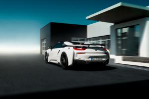 AC Schnitzer BMW i8 Roadster Aerodynamik-Kit Felgen