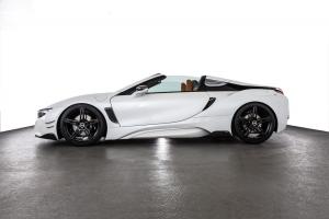 AC Schnitzer BMW i8 Roadster Aerodynamik-Kit Felgen