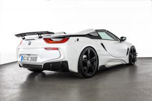AC Schnitzer BMW i8 Roadster Aerodynamik-Kit Felgen