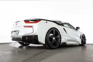 AC Schnitzer BMW i8 Roadster Aerodynamik-Kit Felgen