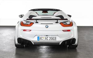AC Schnitzer BMW i8 Roadster Aerodynamik-Kit Felgen