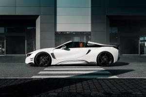 AC Schnitzer BMW i8 Roadster Aerodynamik-Kit Felgen