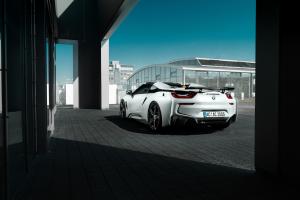 AC Schnitzer BMW i8 Roadster Aerodynamik-Kit Felgen