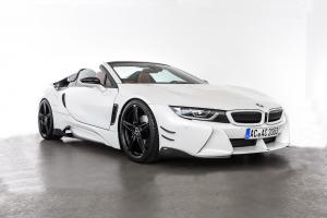 AC Schnitzer BMW i8 Roadster Aerodynamik-Kit Felgen