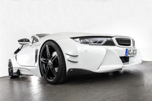 AC Schnitzer BMW i8 Roadster Aerodynamik-Kit Felgen