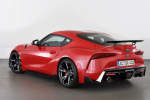 AC Schnitzer Toyota GR Supra Sportcoupé Tuning Bodykit Leistungssteigerung Fahrwerk Felgen