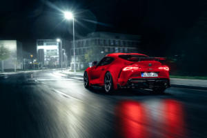 AC Schnitzer Toyota GR Supra Sportcoupé Tuning Bodykit Leistungssteigerung Fahrwerk Felgen