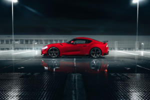 AC Schnitzer Toyota GR Supra Sportcoupé Tuning Bodykit Leistungssteigerung Fahrwerk Felgen